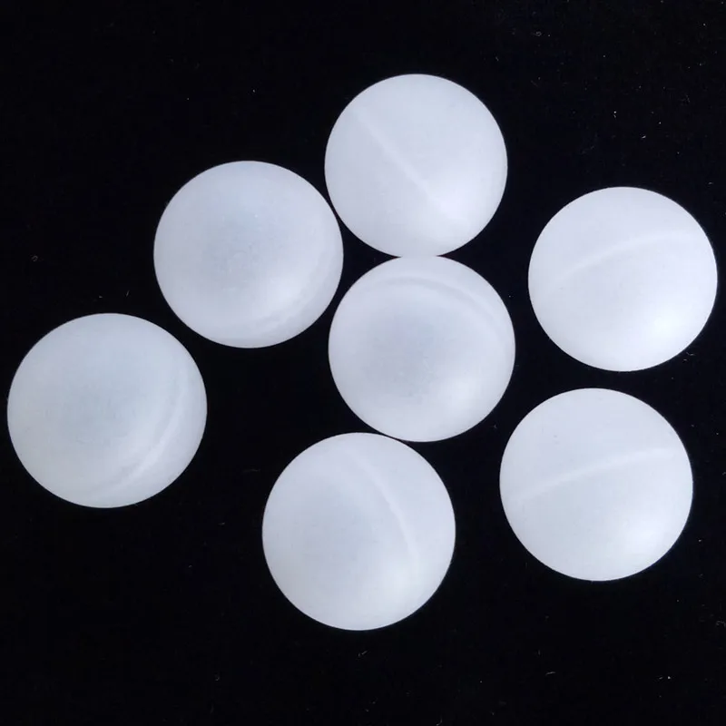high polished smooth 15mm polypropylene pp hollow floating plastic balls