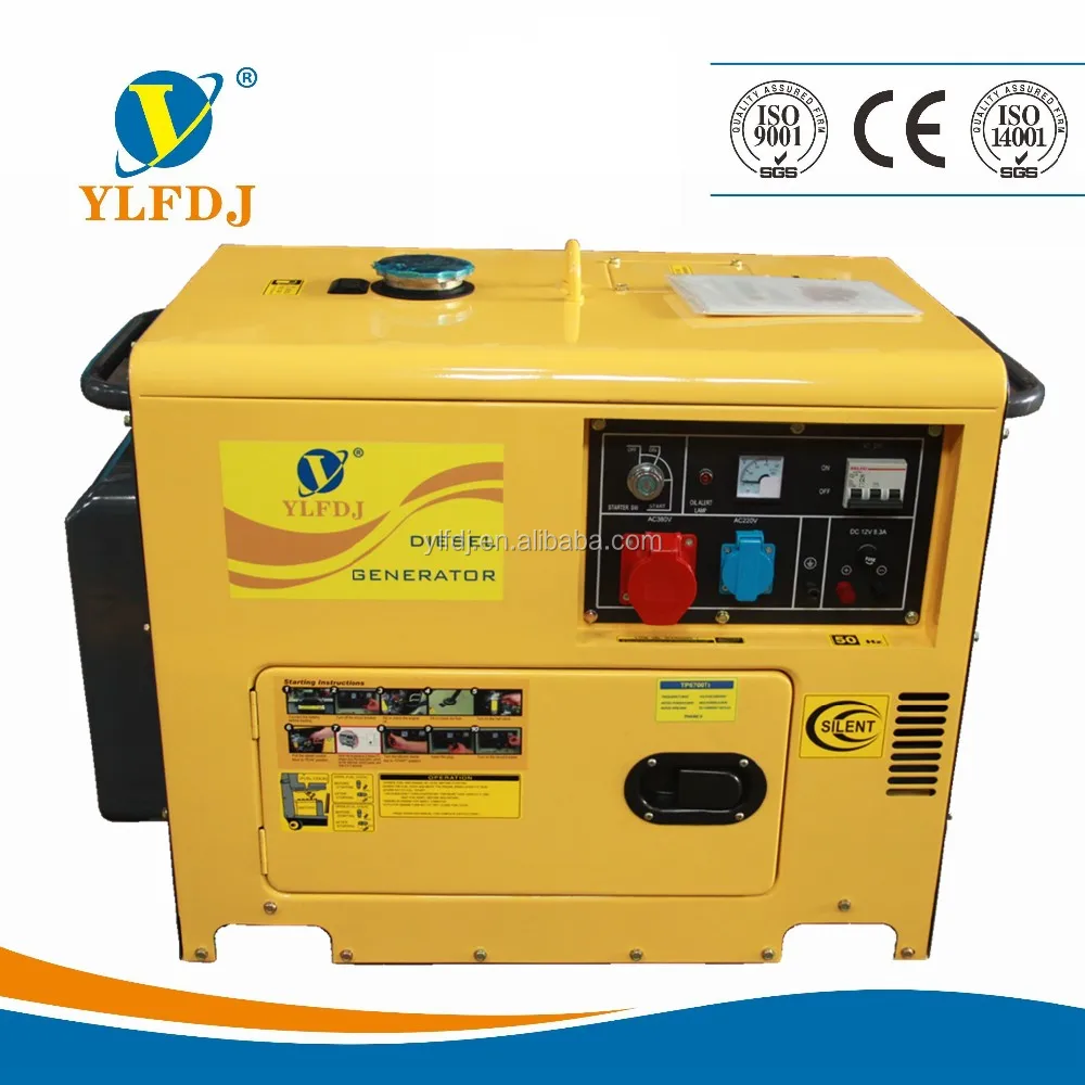 5000w silent diesel generator
