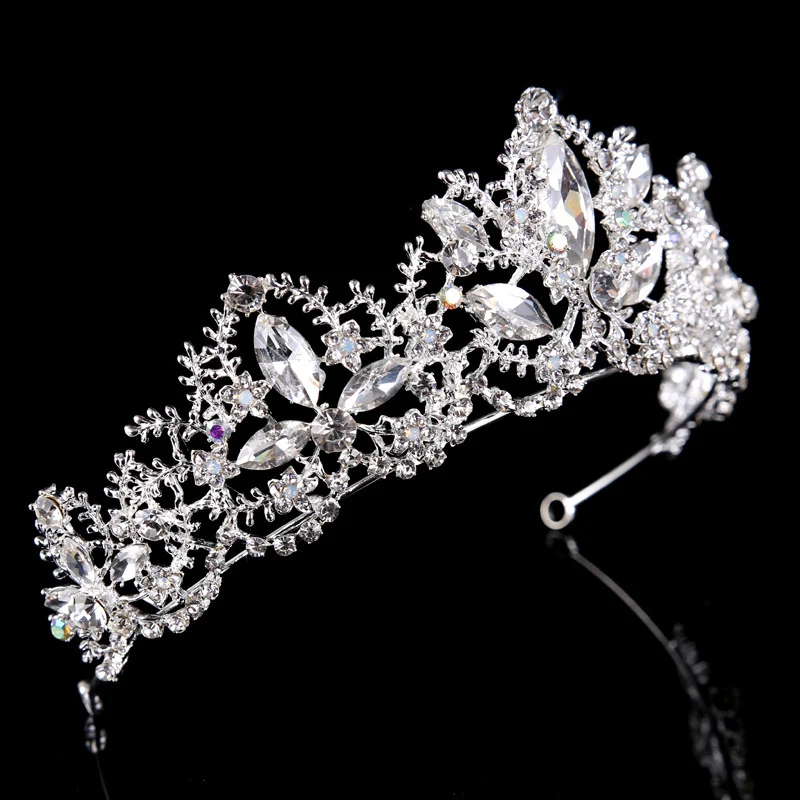Wholesale wedding party tiara crown in various designs