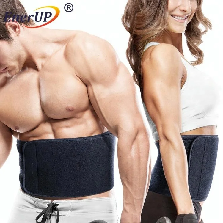 Copper infused adjustable pain Relief Compression Lumbar Recovery Back Waist Belt support brace for unisex
