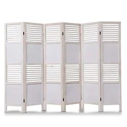 Деревянная панель экрана разделительная дверь