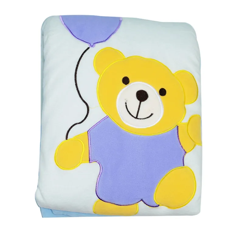 Winter Thick Blanket Cotton Patchwork Baby Quilt