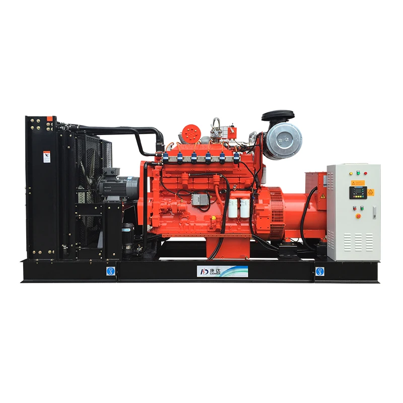 Combined heat and power biogas generator/300KW biogas generator power plant