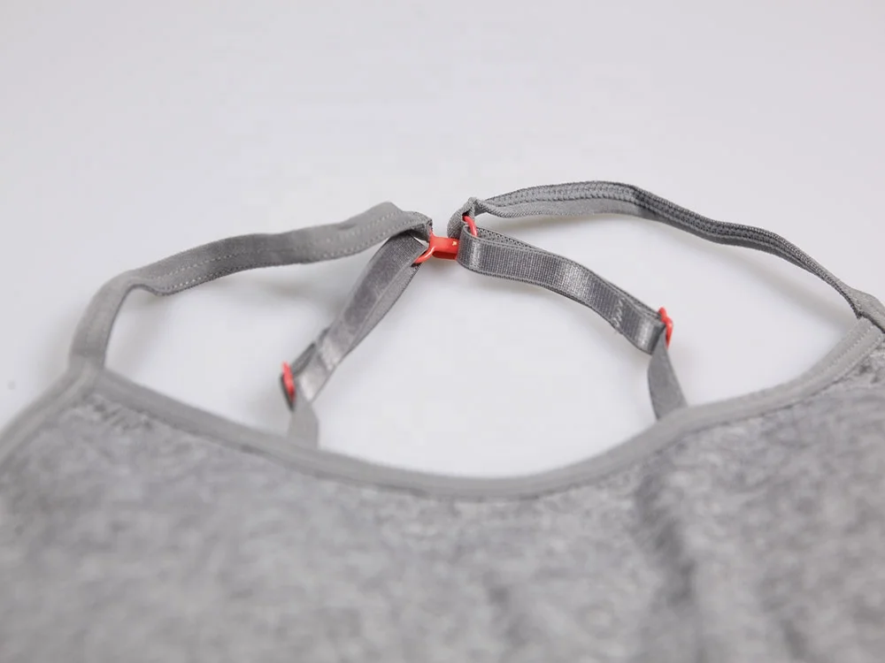 
Three Size School Girls Seamless Bra Girls Bralette With Removable Pads and Convertible Straps 