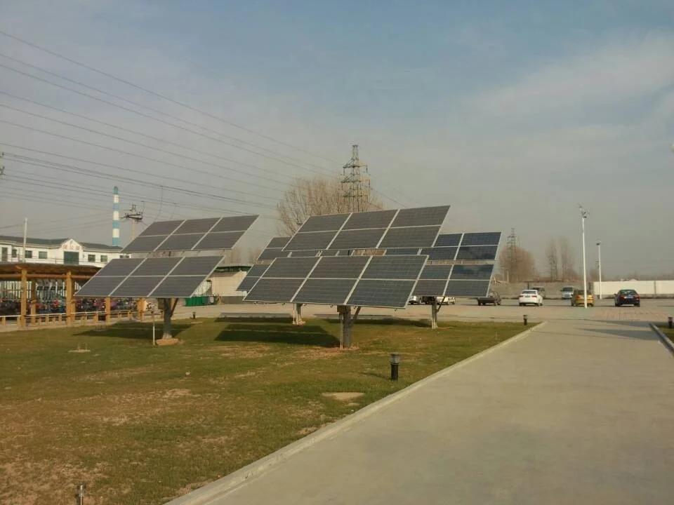 2020 hot sale solar panel tracking system whole price solar bracket solar panel rotating