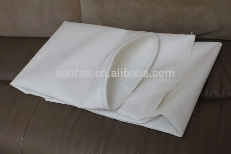 550 gsm полиэфира фильтр мешок завода