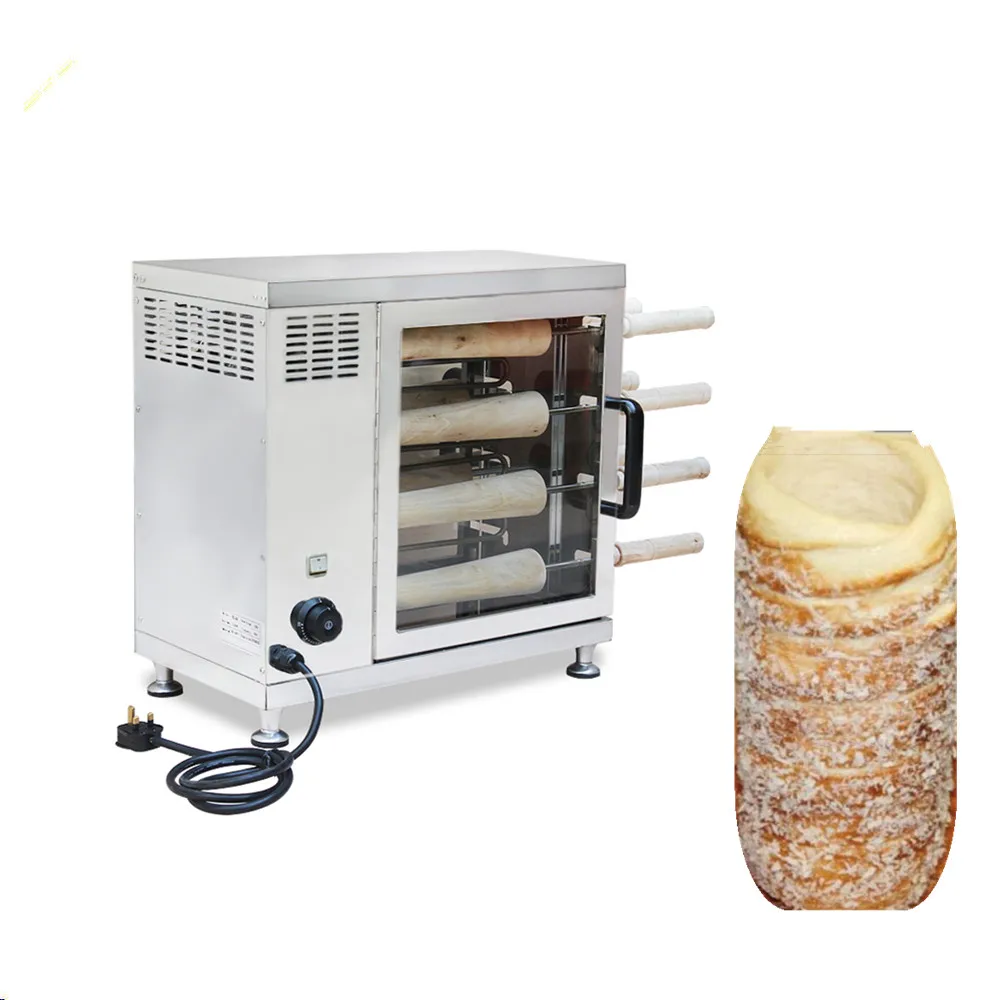 Горячая Распродажа, машина kurtos kalacs/печь для приготовления пирожных из дымовых труб/машина для приготовления пирожных из дымовых труб