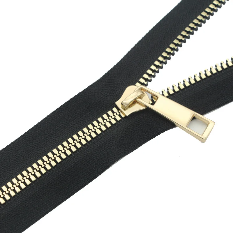 
KEYIDI #5 Long chain Special Skull design teeth Resin Imitate Metal zipper decorative for clothes fashion design teeth 