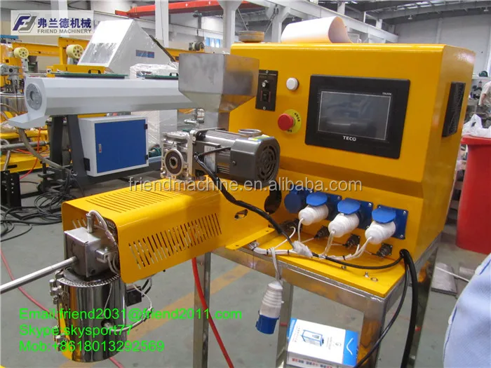 lab twin screw extruder machine, mini plastic extruder
