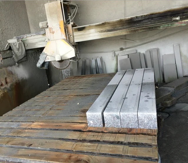 factory directly sale gray granite curbstones with great price