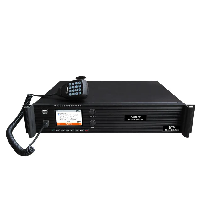 DMR ретранслятор TR-6000DM и vhf uhf duplexer для Рации