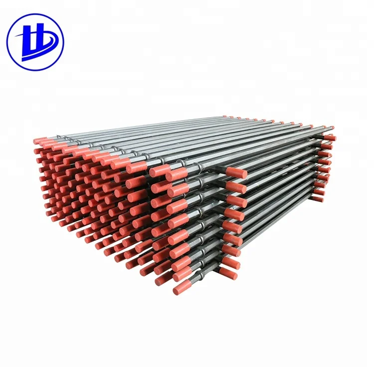 Extra-excellent solid rock tapered drilling rod