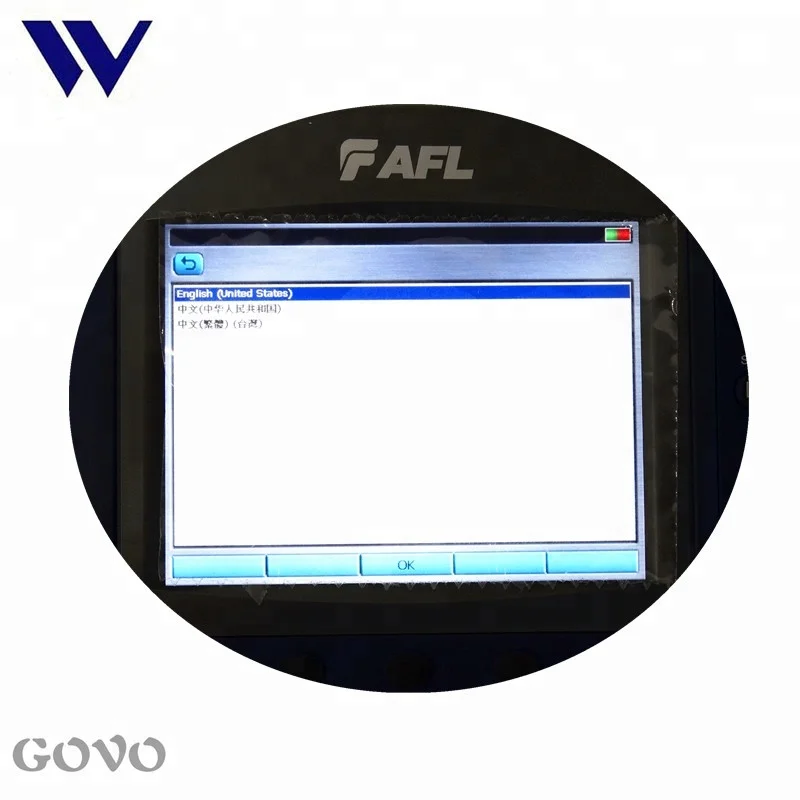 USA AFL NOYES SM Singlemode M710-20 OTDR Cable Tester 41/39dB for 180KM