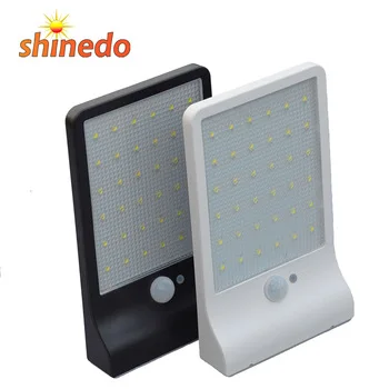 Super Bright Outdoor Wall Mounted Solar Motion Sensor Street Security Light