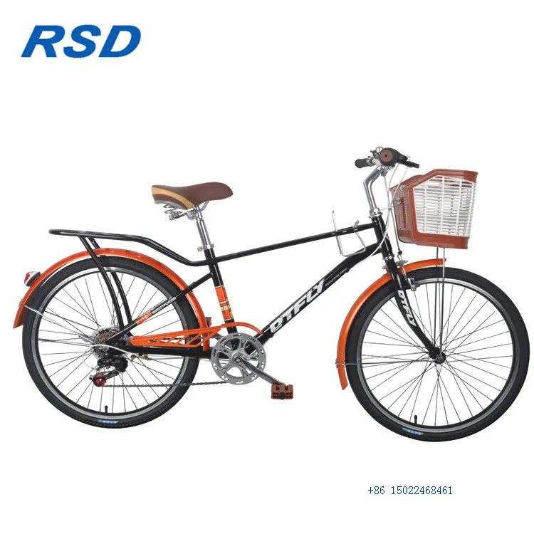 Steel Lugged Frame 28Inch City Bicycles/Utility Bike/Russia model women bicycle,ladies city bikes ,city bicycle 26" for hot sale