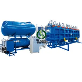 excellent quality eps automatic cement block moulding machine