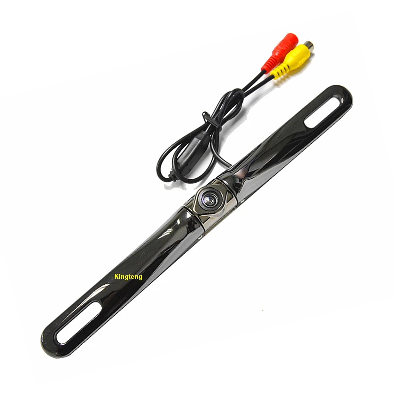 Waterproof 170 Degrees 8 IR Surveillance Mounted AHD Rearview backup recognition Car License Plate Frame Number Camera