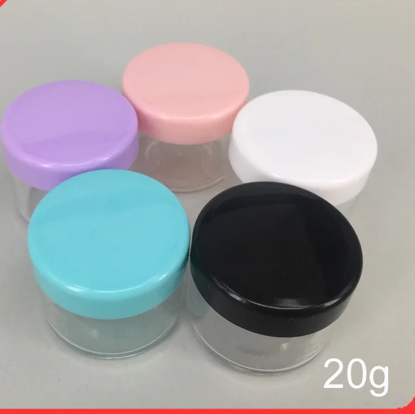 Small clear plastic packaging box, gift wrap box for cosmetic