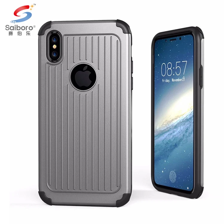 Купить оптом из Китая ТПУ ПК Гибридный чехол для телефона iphonex, для iphonex задняя крышка