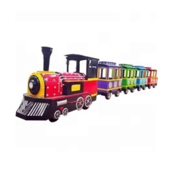 High Quality Electronic Railway Train Kids Train Kids Game