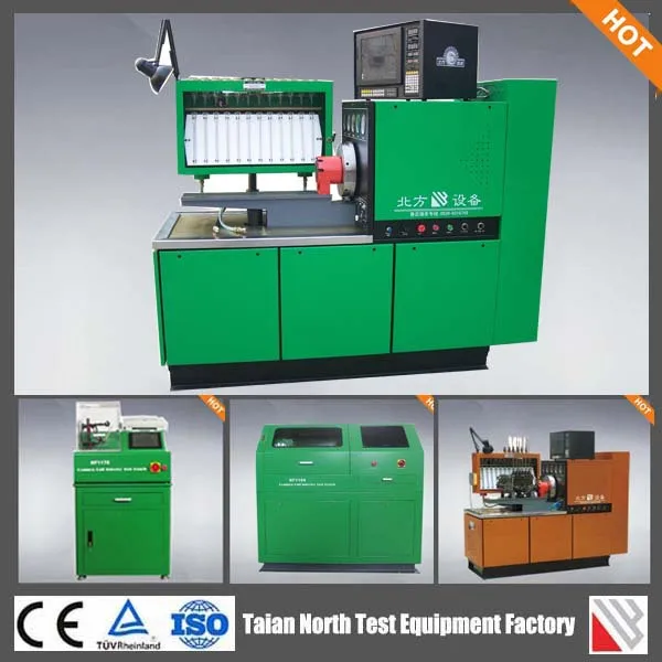 High pressure fuel injection pump diagnostic tester