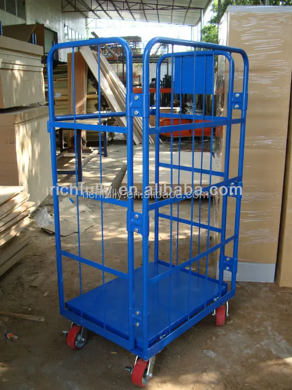 Good price Logistics Trolley to transport goods, goods carrying trolley