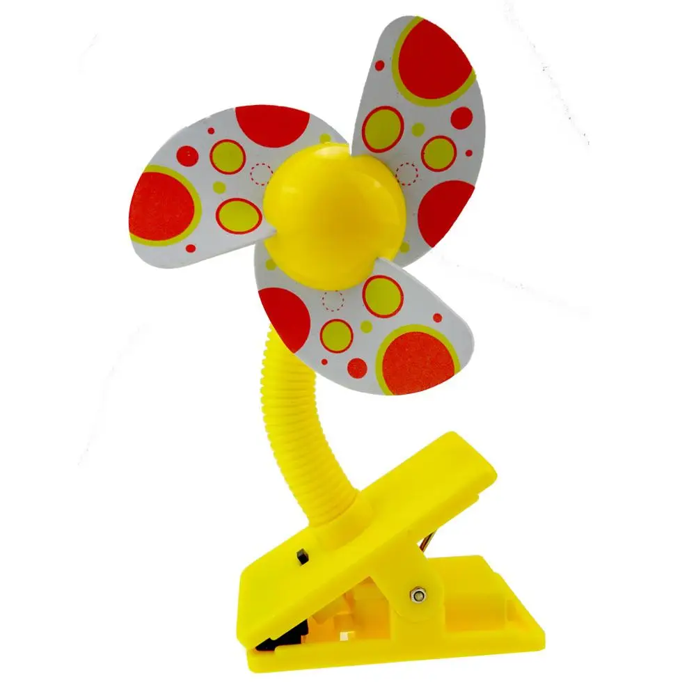 
DF418 mini BO air cooling baby personal clip on stroller fan 