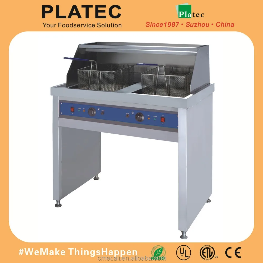 KFC Equipment Counter Top Electric Fryer,Potato Chips Frying Machine