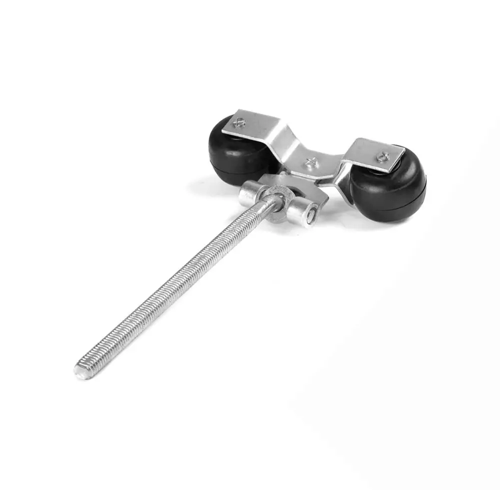 Industrial farm door accessories sliding barn door wheel rail steel track