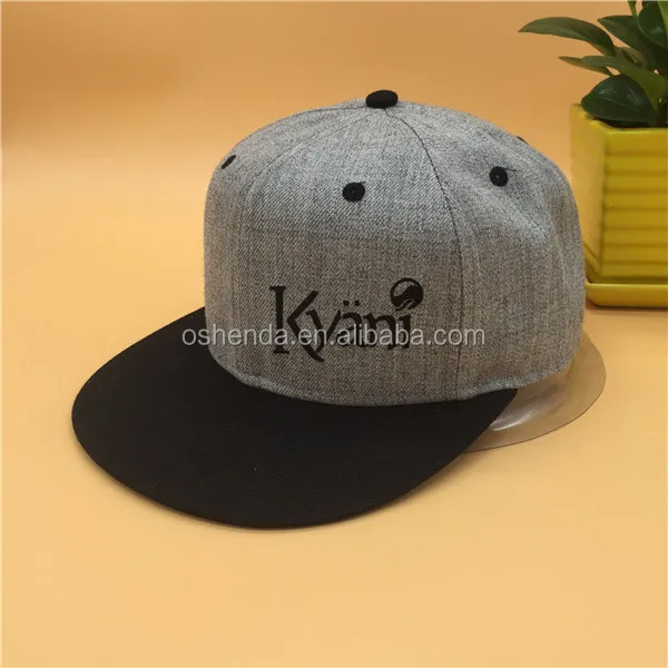 
Custom 80% Acrylic 20% Wool cap Snapback Hats 6 Panel Snapback Caps 