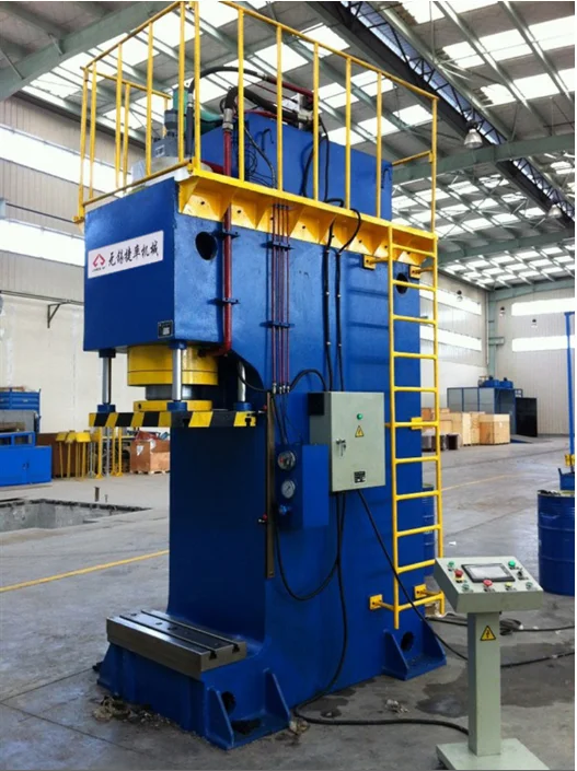 Fashion refractory brick hydraulic press