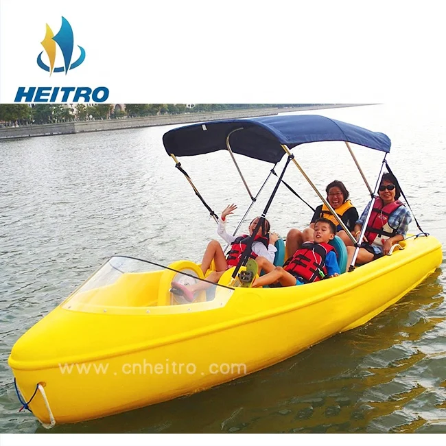 Tourist attraction water entertainment electric leisure boat for sale