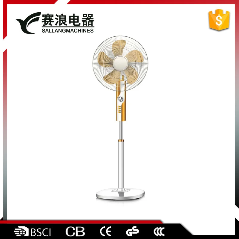 Summer hot sales electric room metal fold  stand fan 16 inch with oscillation