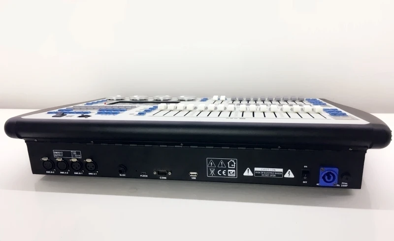  Осветительная консоль dmx512 с сенсорным экраном 1024 для сценического освещения либиаром ручной рисунок