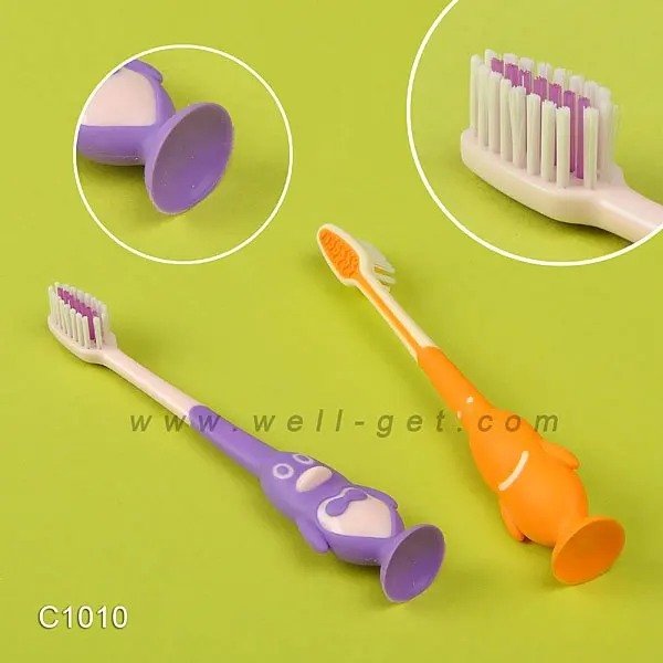 Товары для дома, детская зубная щетка, зубная щетка пингвин