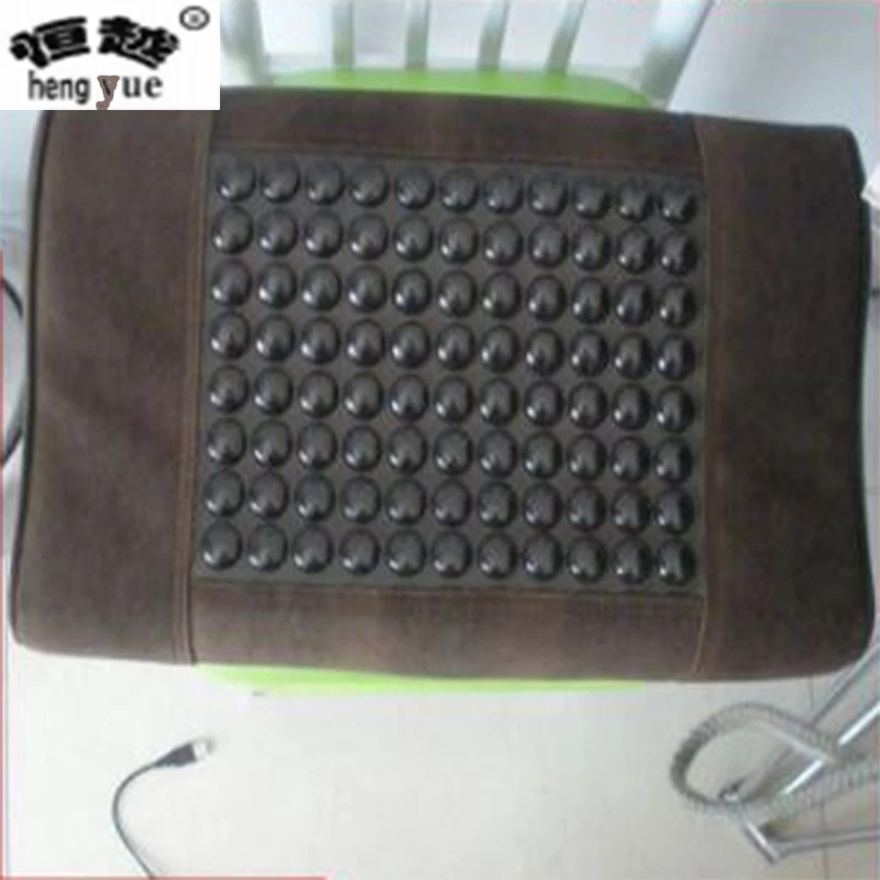 
Tourmaline blanket thermal massager stone massage pillow 