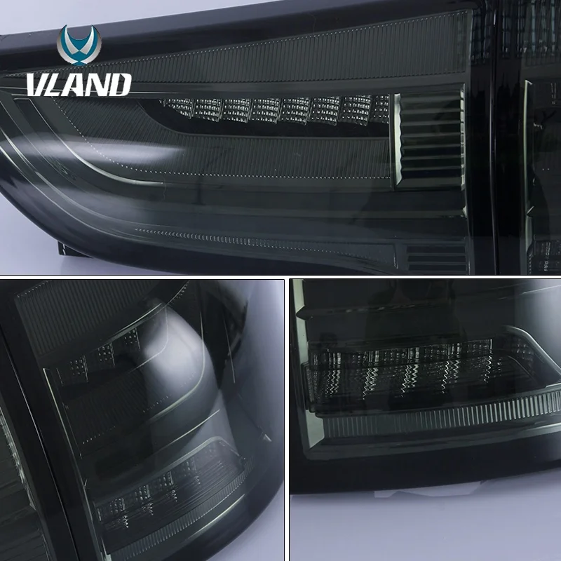 Pajero Sport Tail Lamp Montero Rear Light 2011-2018 LED Pajero Tail Light