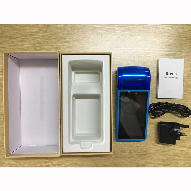 Offer Free SDK POS System Android Mobile POS with printer NFC barcode scanner and sim card slot