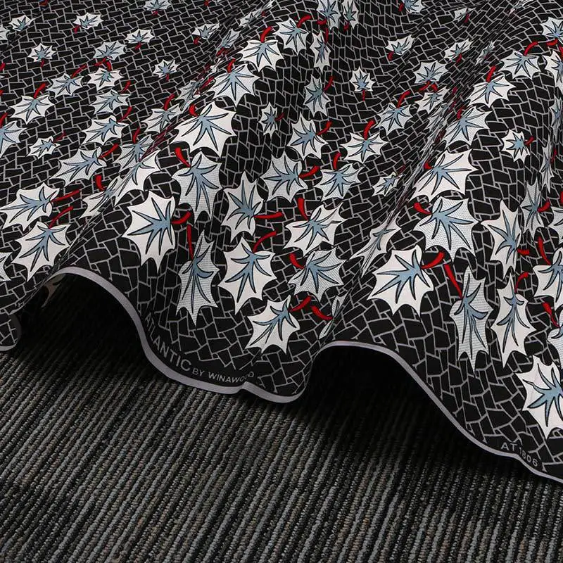 
Factory Good Quality Wax Fabric Cotton Polyester African Wax Prints 