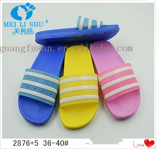 Hot Sale Ladies EVA Outsole Materials Shoes Slippers