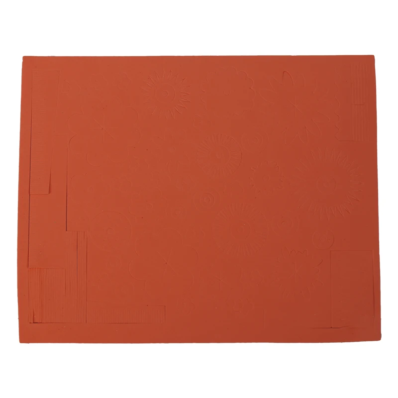 eco friendly colorful  A4 size EVA foam sheet