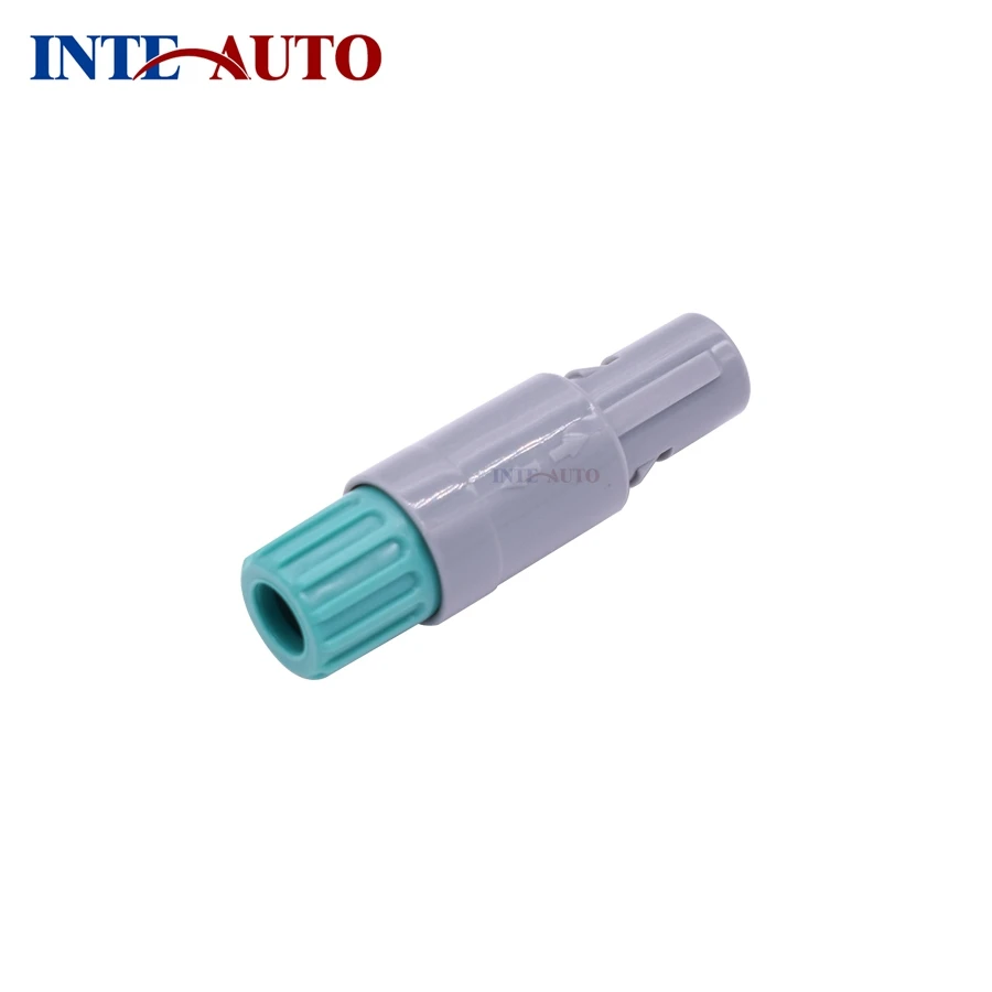 1P series 8 Pin medical device connectors plastic push pull self-locking plug Connector for dental treatment
