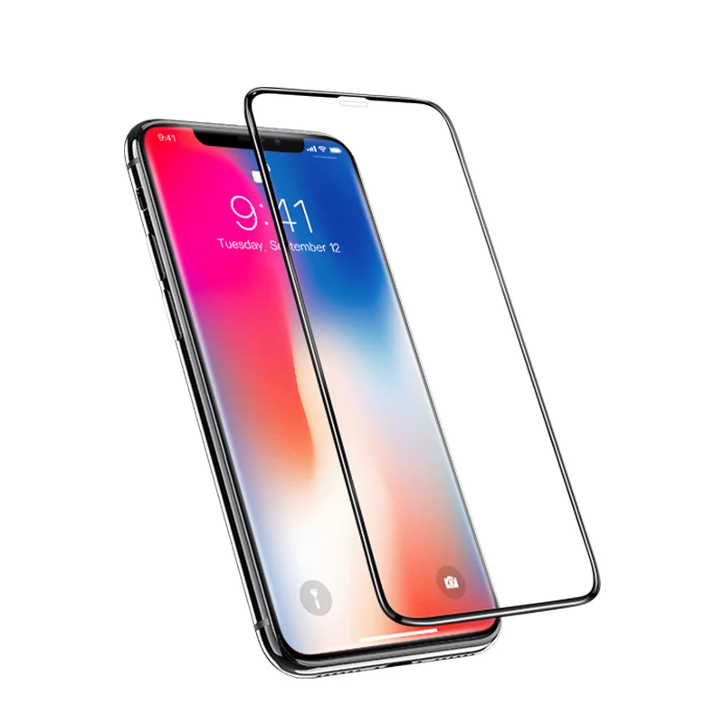HOCO Nano 3D Full Screen Edges Protection Tempered Glass for iPhone XR XS XS Max Phone Screen Protector