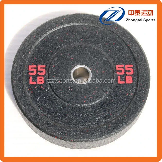 15 lbs weightlfiting crumb rubber weight plates