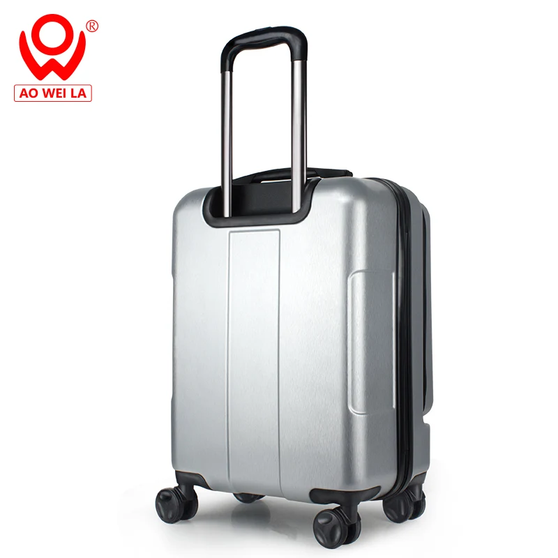 
Abs Pc Laptop Cabin Suitcase Tsa Luggage Trolley,Smart Suitcase,Luggage With Front Open Lid 