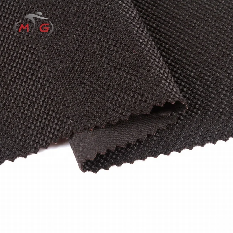 China hot sale black 100 valuable jacquard knitting spandex quick dry nylon l fabric