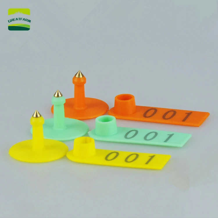 GREAT FARM Sheep goat  ear tag Good quality sheep ear tags animal ear tag