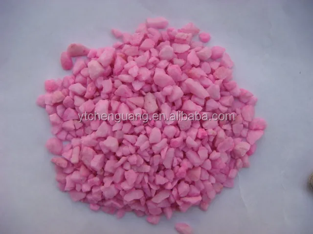 Decorative sand color granite epoxy colored sand