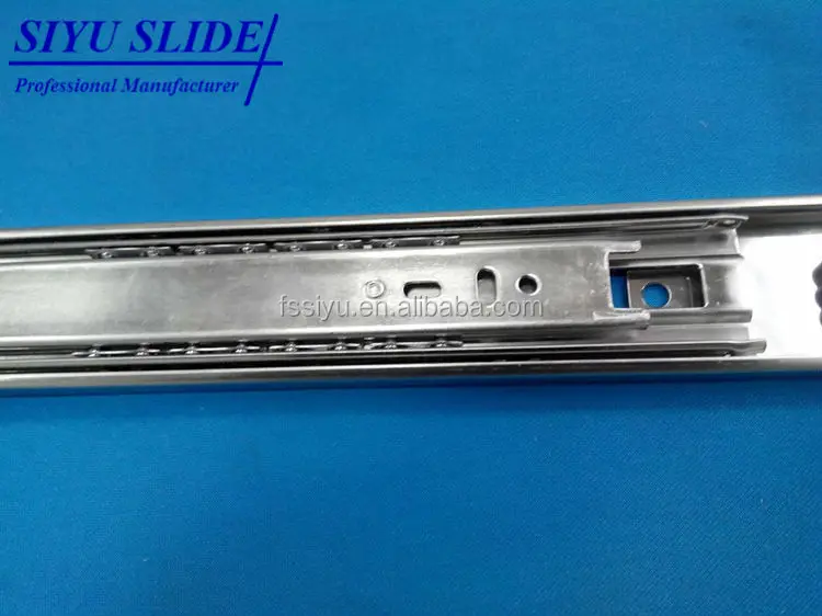 heavy duty kicthen cabinet ball bearing drawer slide 45mm