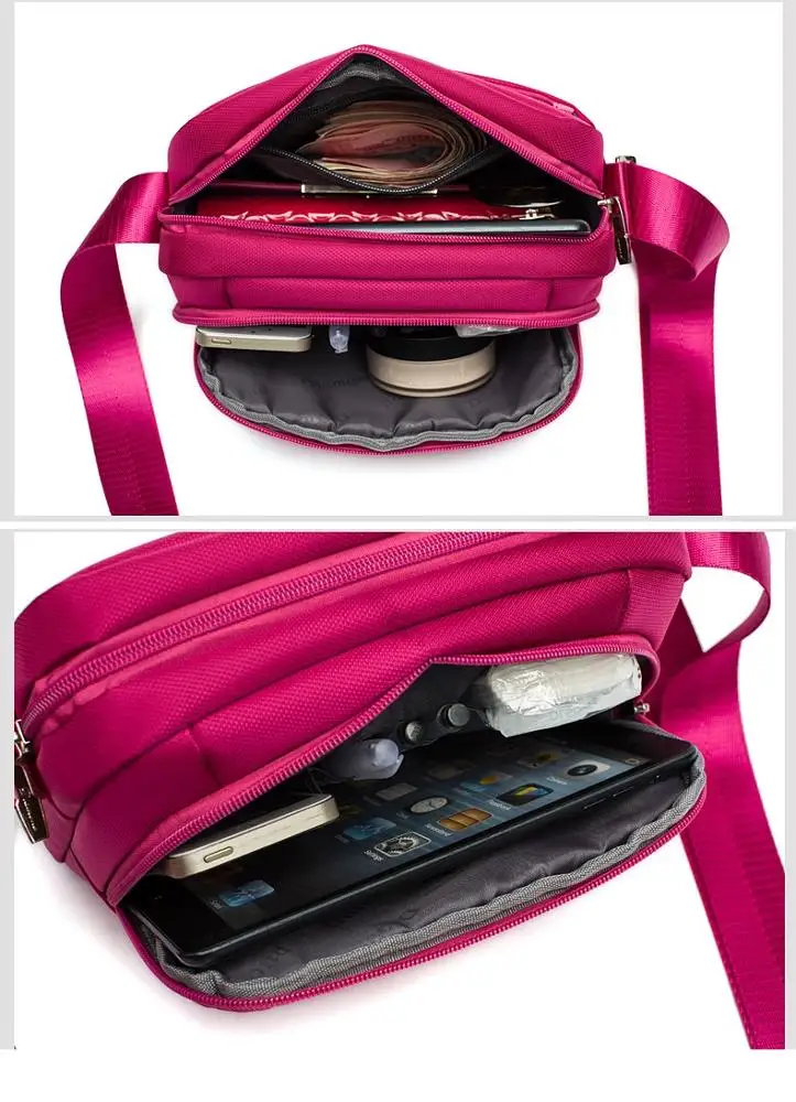 
Sling bag for Girl Messenger Bag Shoulder Bag Nylon 